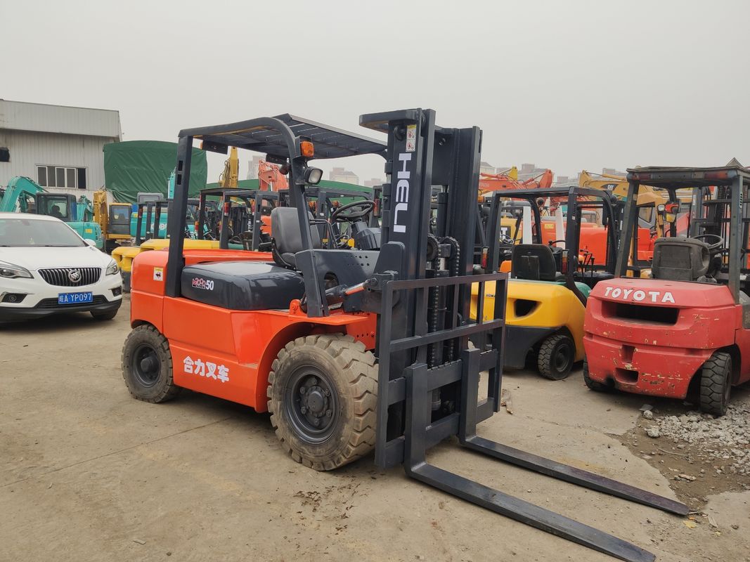 2775×122×2235 復旧したヘリフォークリフト 1t 2t 3t 5t ディーゼル