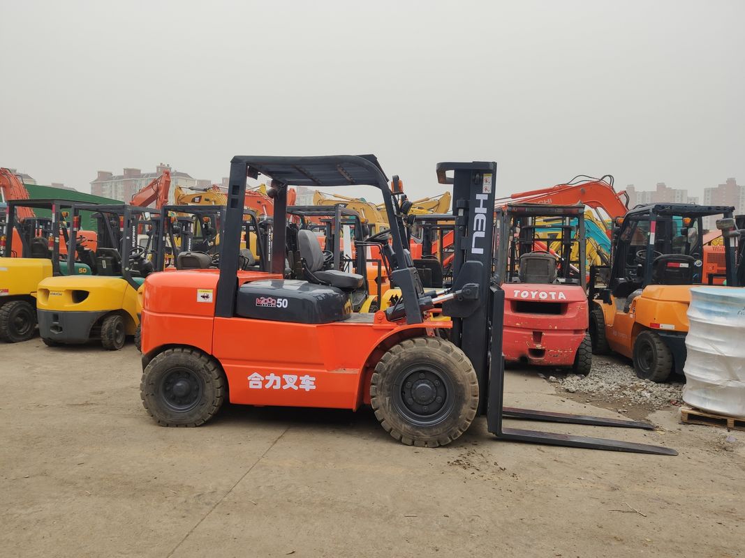 2775×122×2235 復旧したヘリフォークリフト 1t 2t 3t 5t ディーゼル