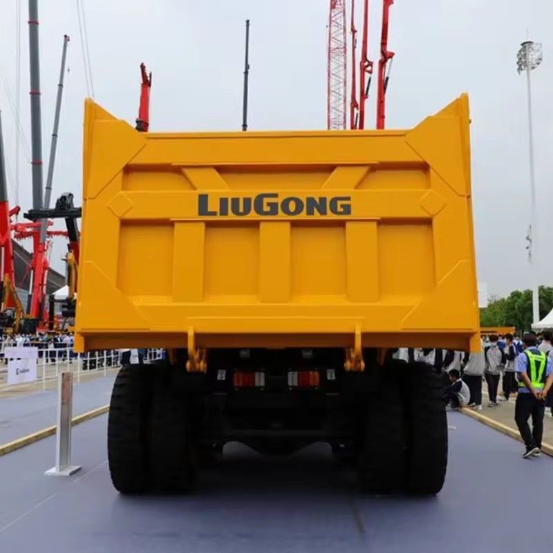 480馬力 Liugong DW90A-Hシリーズ 6*4 鉱山ダンプトラック ABSを装備