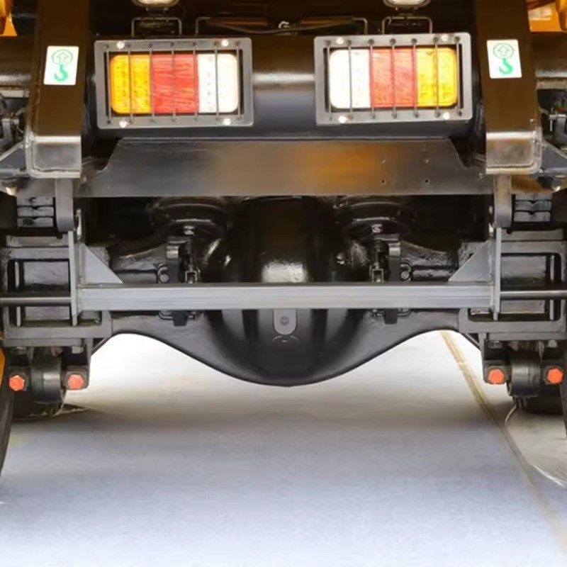 480馬力 Liugong DW90A-Hシリーズ 6*4 鉱山ダンプトラック ABSを装備