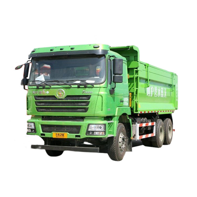 SHACMAN f3000 380 hp 10 タイヤ ダンパー トラック使用され,空気懸垂運転席