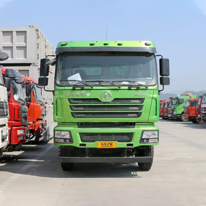 SHACMAN f3000 380 hp 10 タイヤ ダンパー トラック使用され,空気懸垂運転席