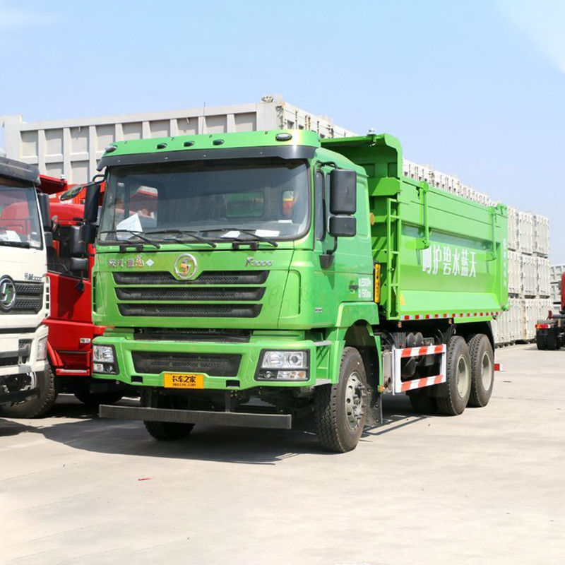 SHACMAN f3000 380 hp 10 タイヤ ダンパー トラック使用され,空気懸垂運転席