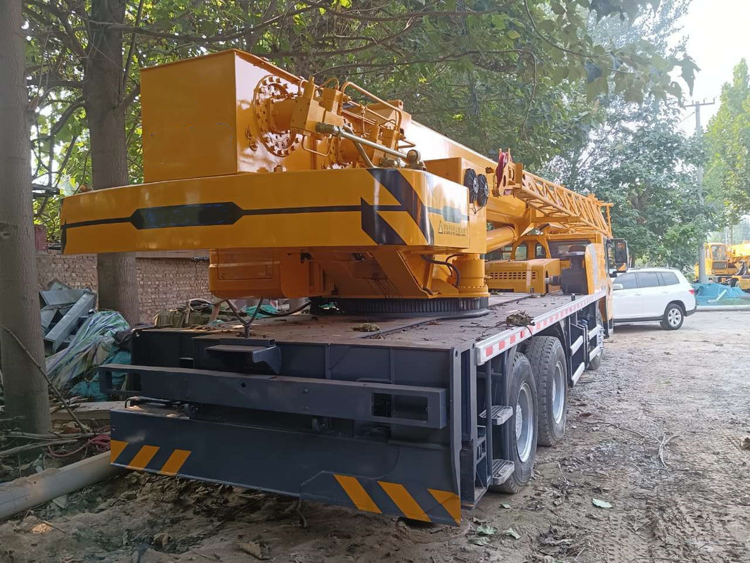 22679.6kg マックスリフト容量 10ホイール QY25 25t 中古 望遠鏡式 トラック クレーン 販売