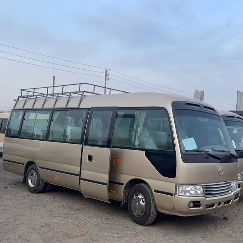 ディーゼルエンジンのコースターバス 23-30席 良い状態 6-8L容量