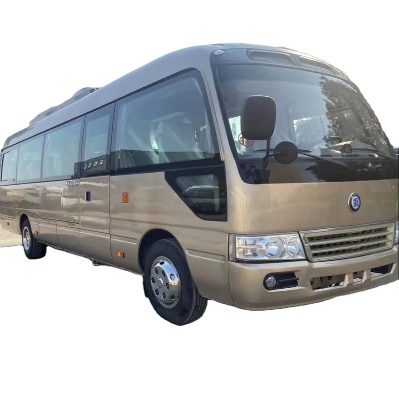 30席 4*2 トヨタ・コースターバス G.V.W 7400kg 乗客輸送に使用