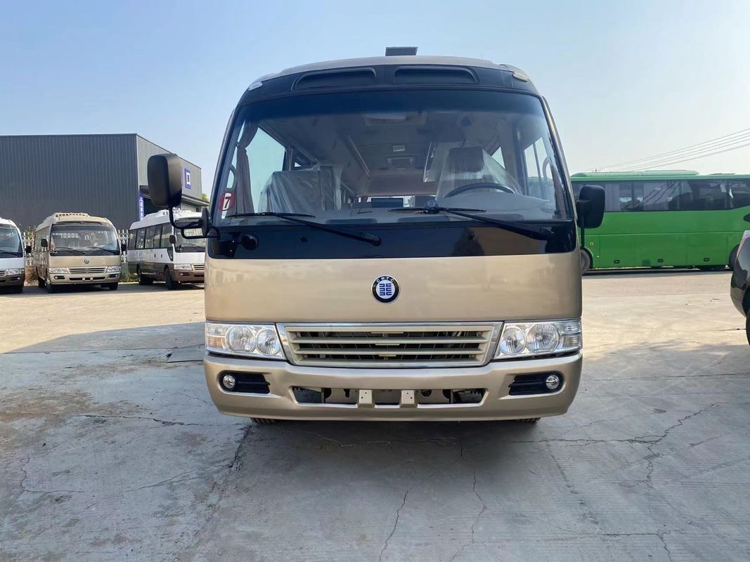 30席 4*2 トヨタ・コースターバス G.V.W 7400kg 乗客輸送に使用