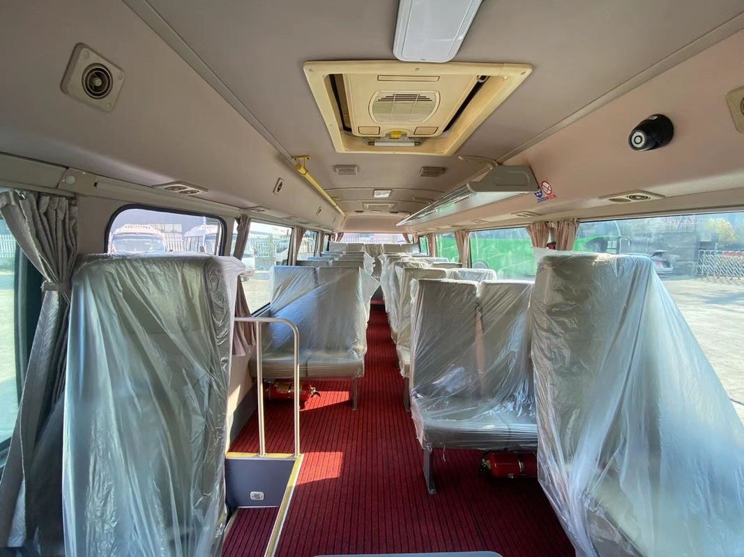30席 4*2 トヨタ・コースターバス G.V.W 7400kg 乗客輸送に使用