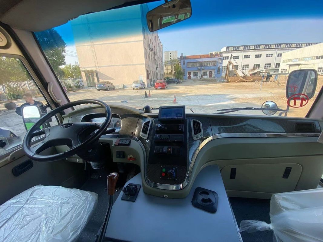 30席 4*2 トヨタ・コースターバス G.V.W 7400kg 乗客輸送に使用