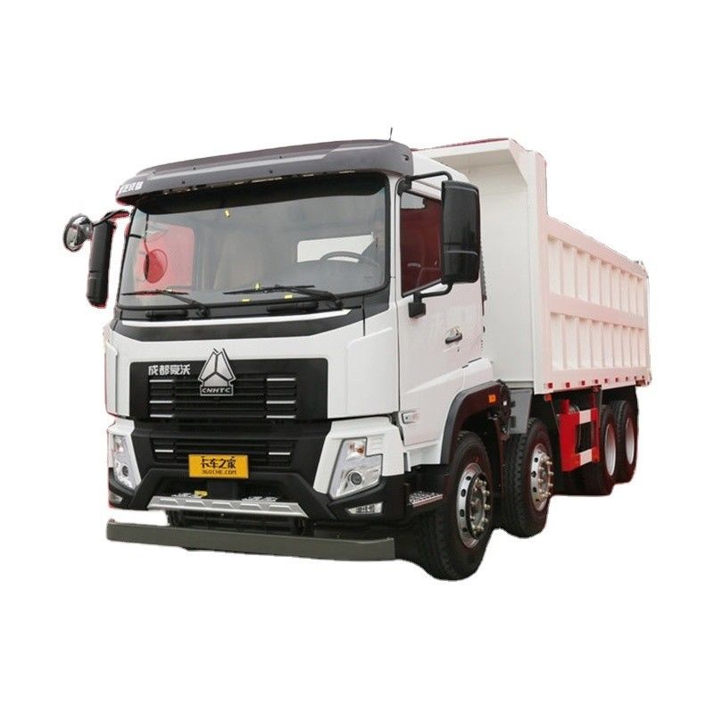 31トンの積載容量 8X4 HOWOダンプトラック 460HP 2回転シフト番号付き中古
