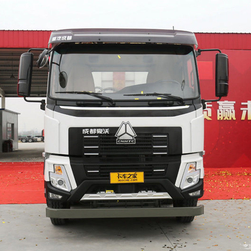 31トンの積載容量 8X4 HOWOダンプトラック 460HP 2回転シフト番号付き中古
