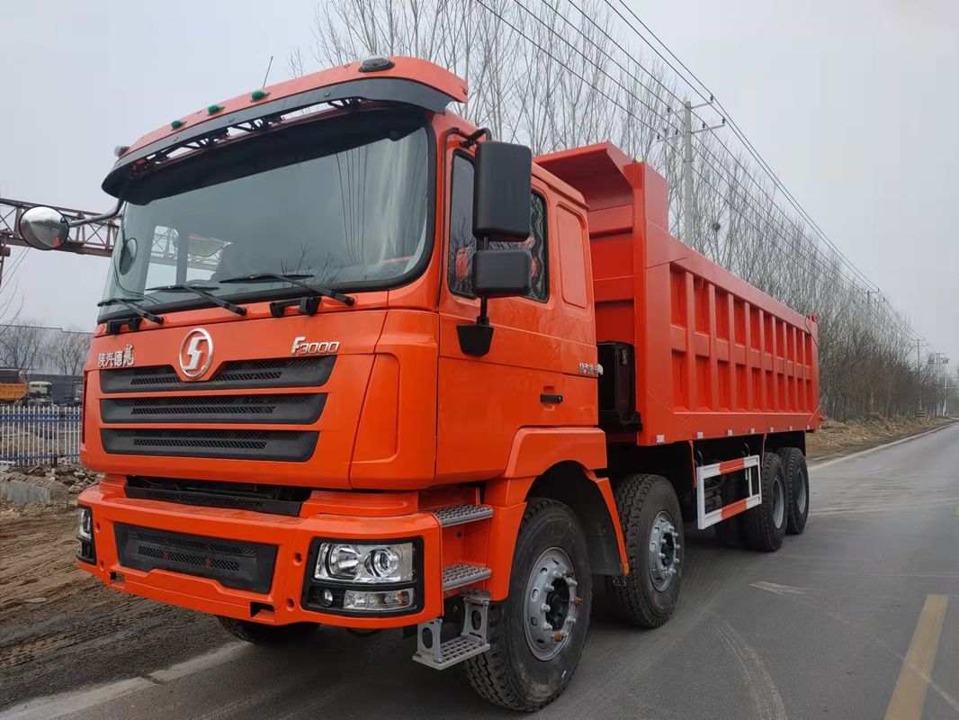10 前向きシフト 中古シャックマン ホウ 8*4 RHD 重荷ダンプトラック ティッパー トラックダンパー