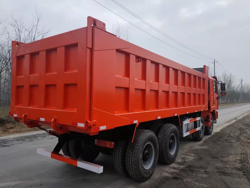 10 前向きシフト 中古シャックマン ホウ 8*4 RHD 重荷ダンプトラック ティッパー トラックダンパー