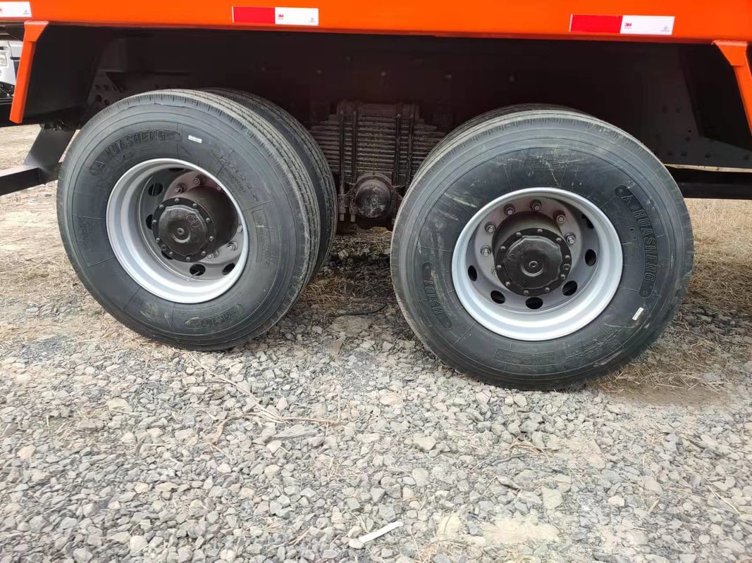 10 前向きシフト 中古シャックマン ホウ 8*4 RHD 重荷ダンプトラック ティッパー トラックダンパー