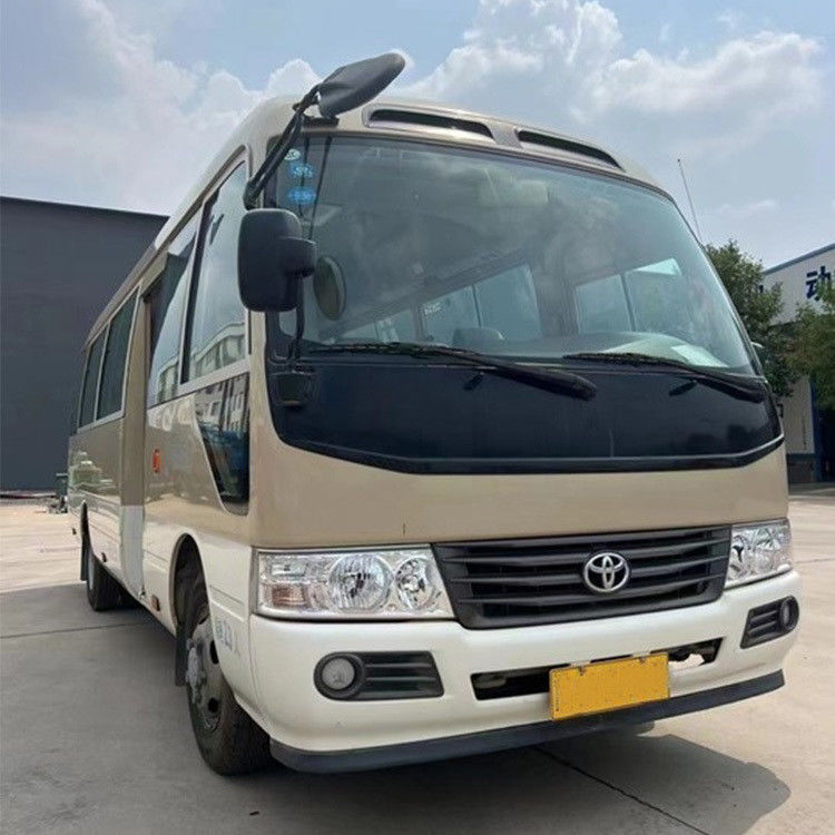 ユーロ3排出量標準 デイゼル燃料 トヨタコースター バス 中古30座 25座