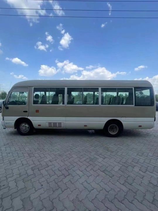 ユーロ3排出量標準 デイゼル燃料 トヨタコースター バス 中古30座 25座