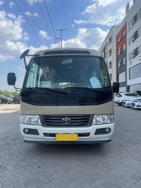 ユーロ3排出量標準 デイゼル燃料 トヨタコースター バス 中古30座 25座