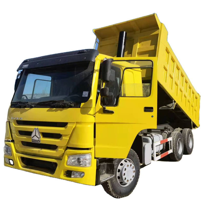 SINO TRUCK HOWO LHD 6x4 380HP 重荷ダンプトラック 21-30T容量のティッパートラック