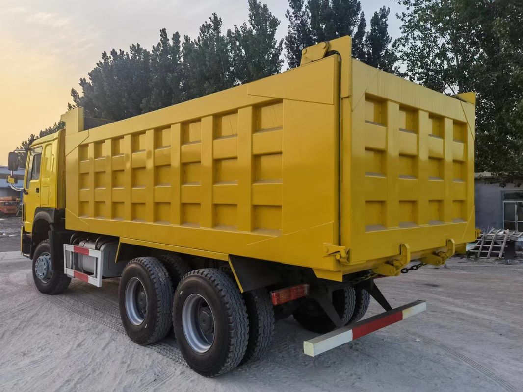 SINO TRUCK HOWO LHD 6x4 380HP 重荷ダンプトラック 21-30T容量のティッパートラック