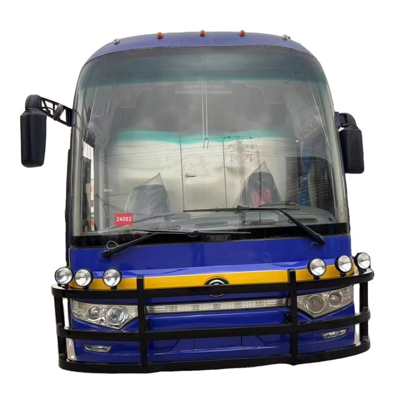 72席の左方向運転の旅客バス,ユーロ4排出量標準エンジン容量8L