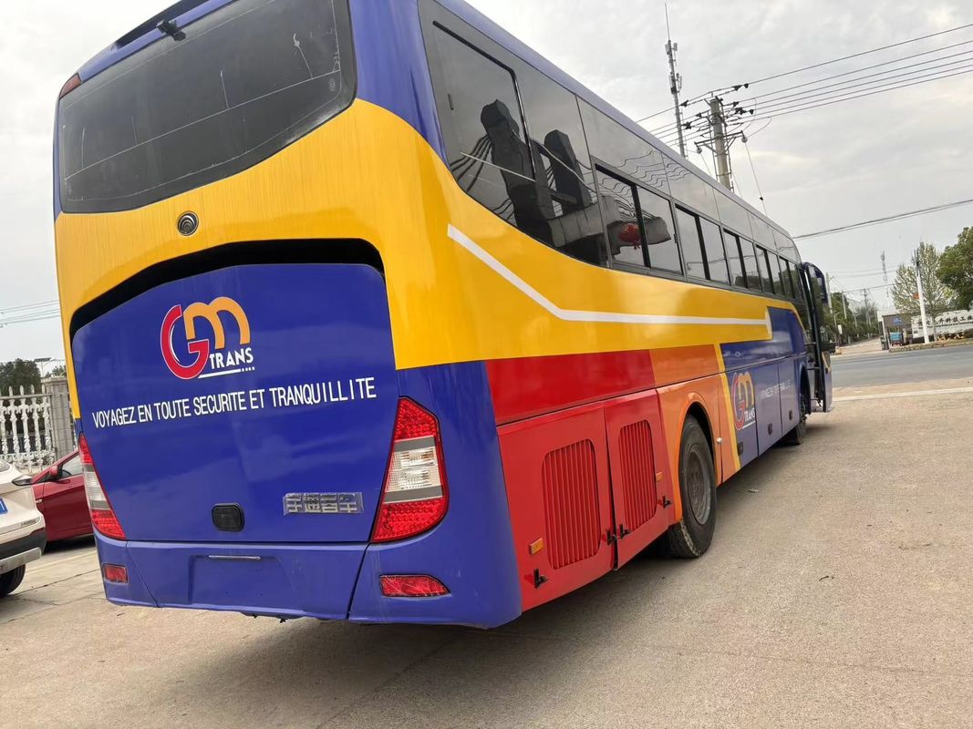 72席の左方向運転の旅客バス,ユーロ4排出量標準エンジン容量8L