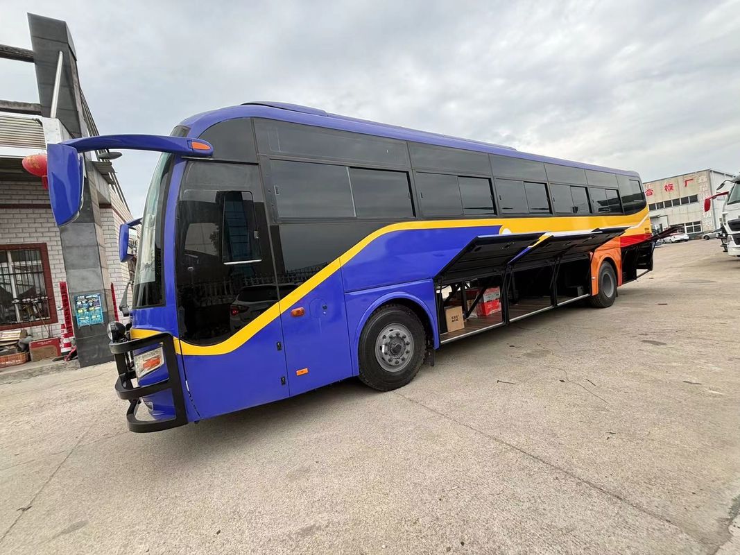 72席の左方向運転の旅客バス,ユーロ4排出量標準エンジン容量8L