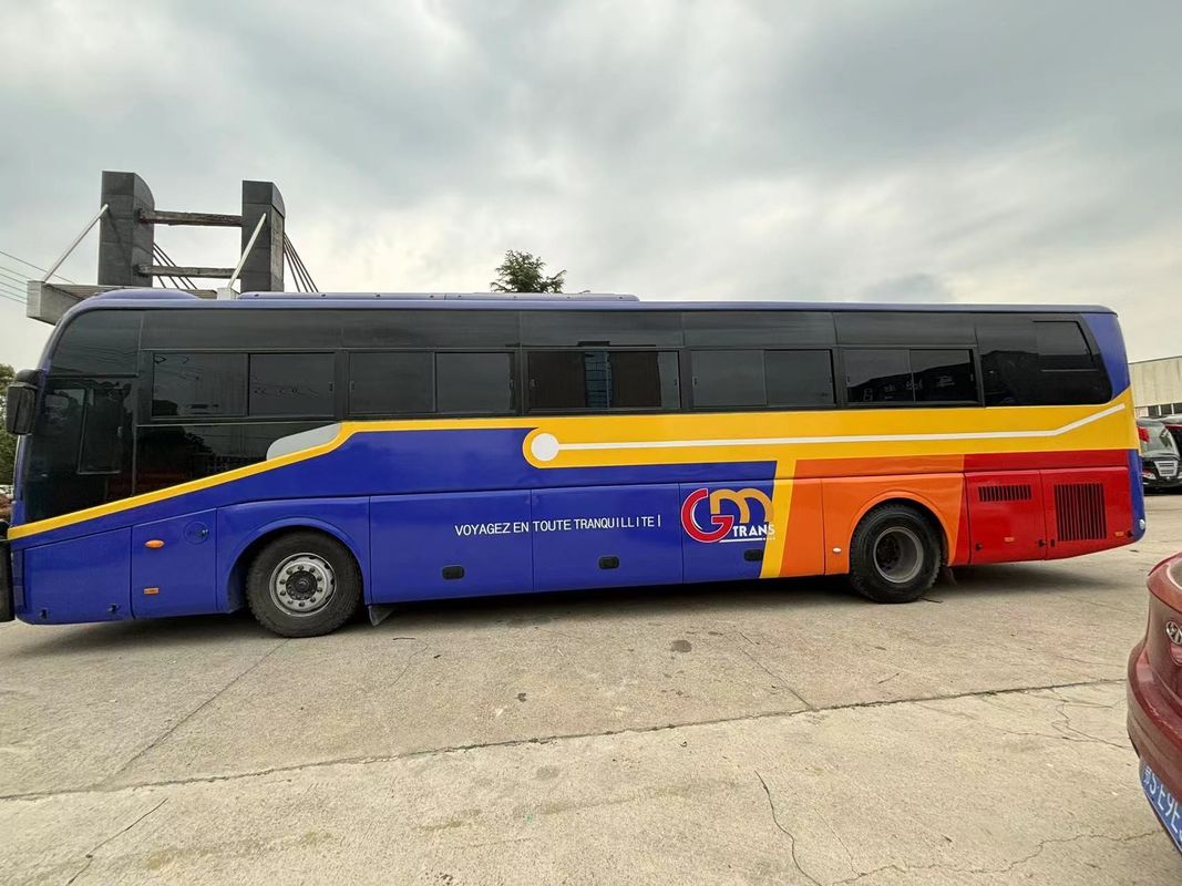 72席の左方向運転の旅客バス,ユーロ4排出量標準エンジン容量8L