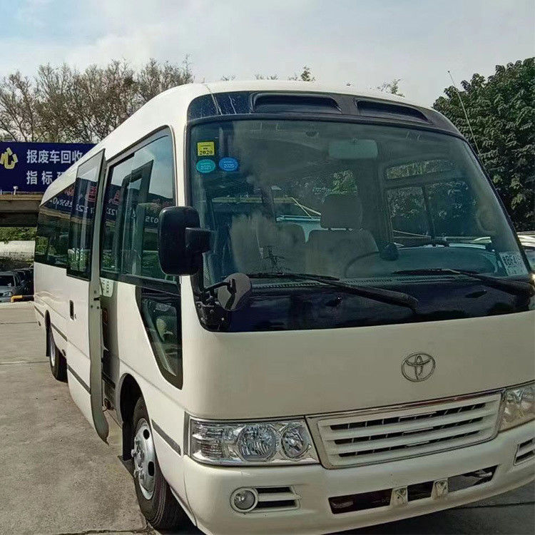 24人乗りバス トヨタ・コースターバス 日本 快適なスタイル 7005*2040*2785mm