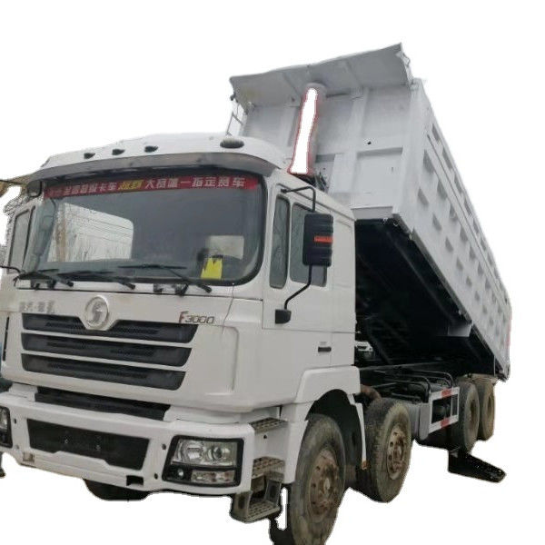 WEICHAI エンジン用シャックマン ホウ 380HP 8*4 重荷ダンプトラック ティッパー トラックダンパー