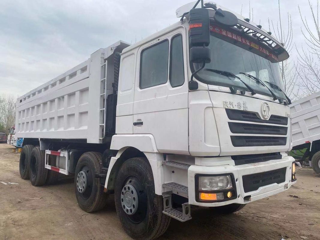 WEICHAI エンジン用シャックマン ホウ 380HP 8*4 重荷ダンプトラック ティッパー トラックダンパー