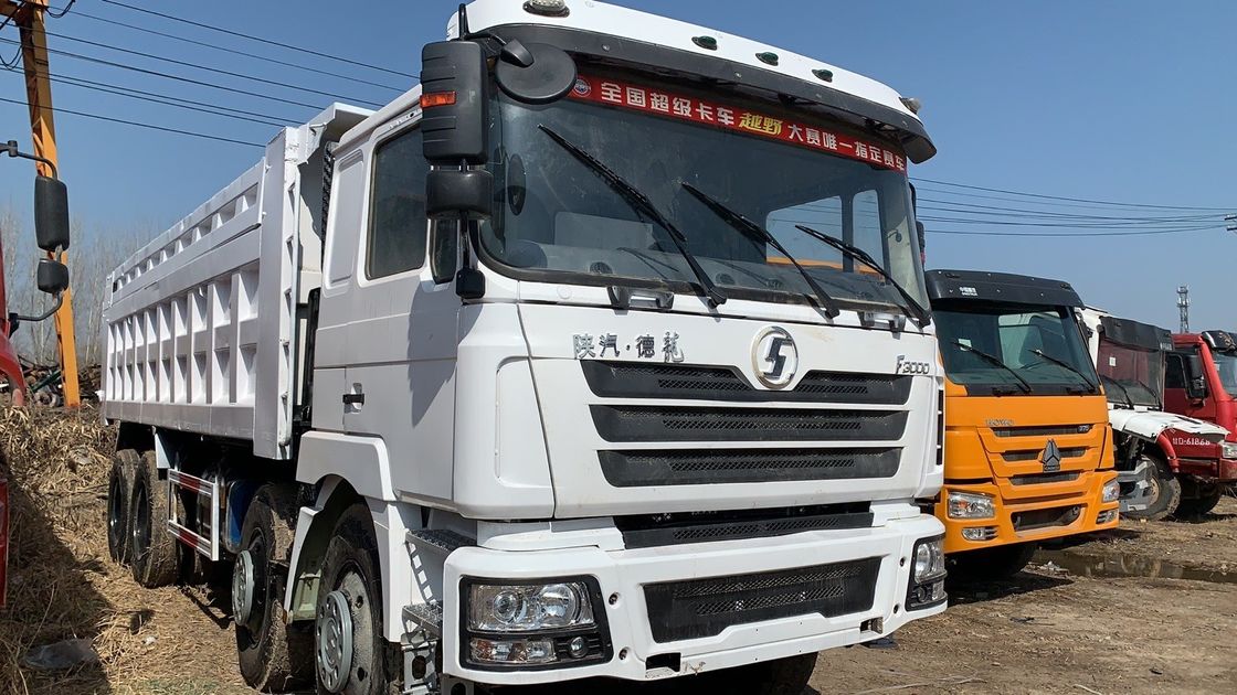WEICHAI エンジン用シャックマン ホウ 380HP 8*4 重荷ダンプトラック ティッパー トラックダンパー