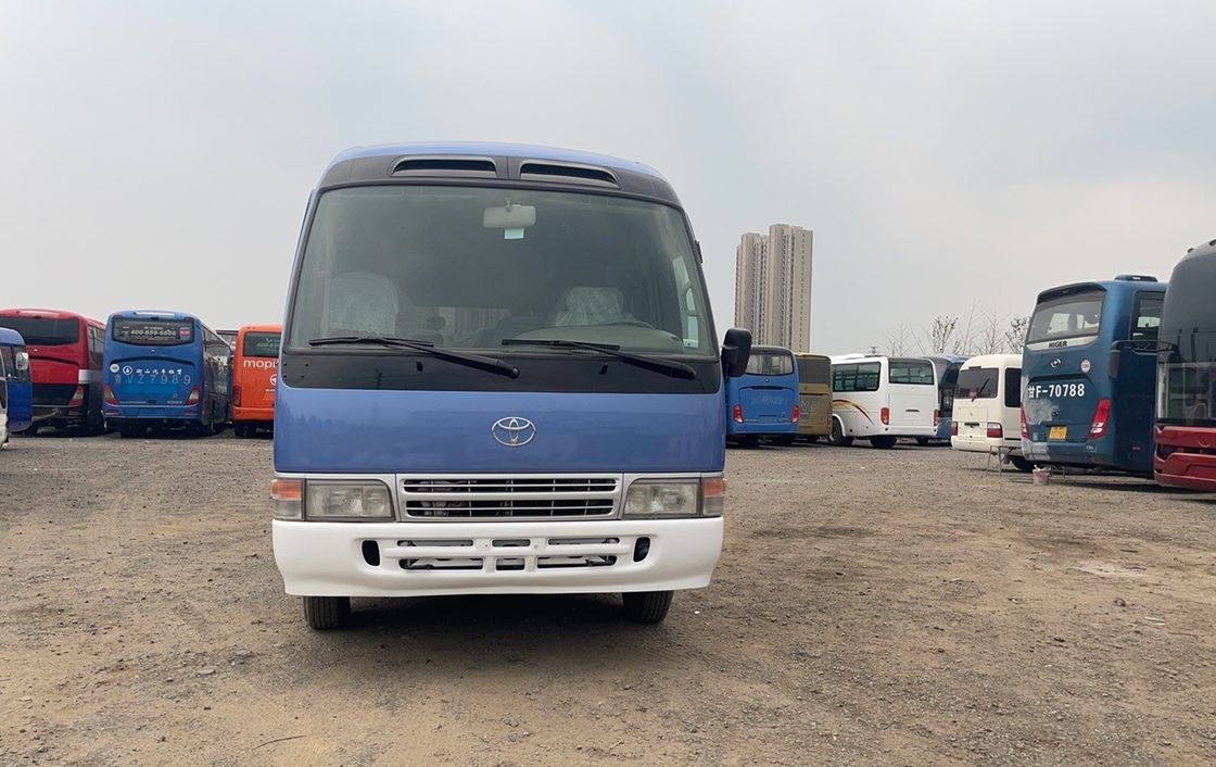 左駆動 マニュアルトランスミッション トヨタ・コースター バス ディーゼル 中古 バス 30席