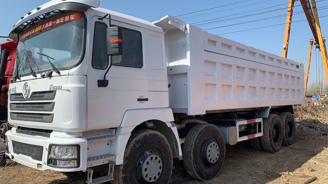 WEICHAI エンジン用シャックマン ホウ 380HP 8*4 重荷ダンプトラック ティッパー トラックダンパー