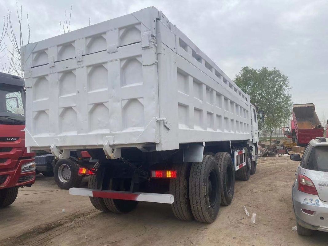 WEICHAI エンジン用シャックマン ホウ 380HP 8*4 重荷ダンプトラック ティッパー トラックダンパー