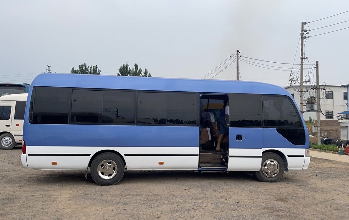 左駆動 マニュアルトランスミッション トヨタ・コースター バス ディーゼル 中古 バス 30席