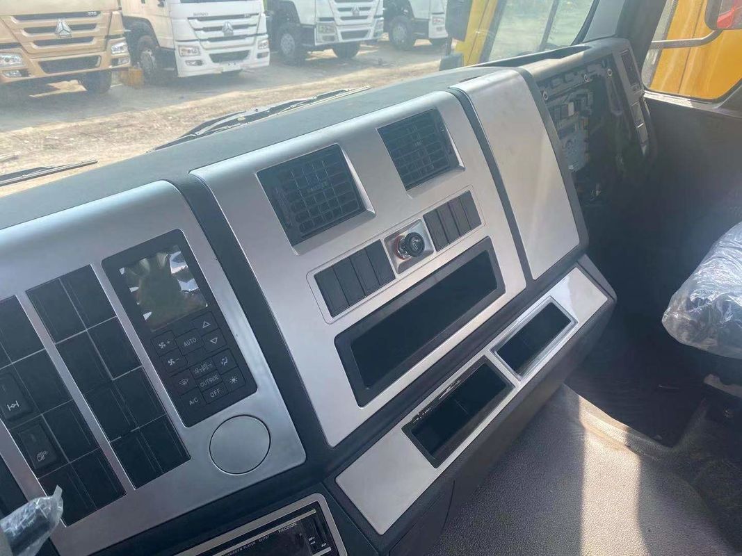WEICHAI エンジン用シャックマン ホウ 380HP 8*4 重荷ダンプトラック ティッパー トラックダンパー