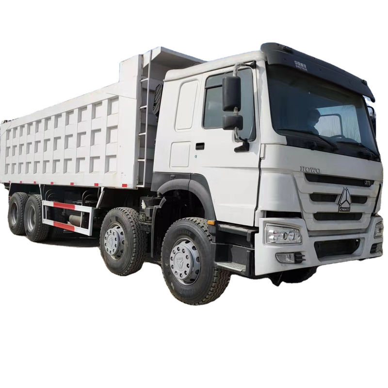 LHD SINO HOWO 8*4 重荷ダンプトラック 11-20T容量