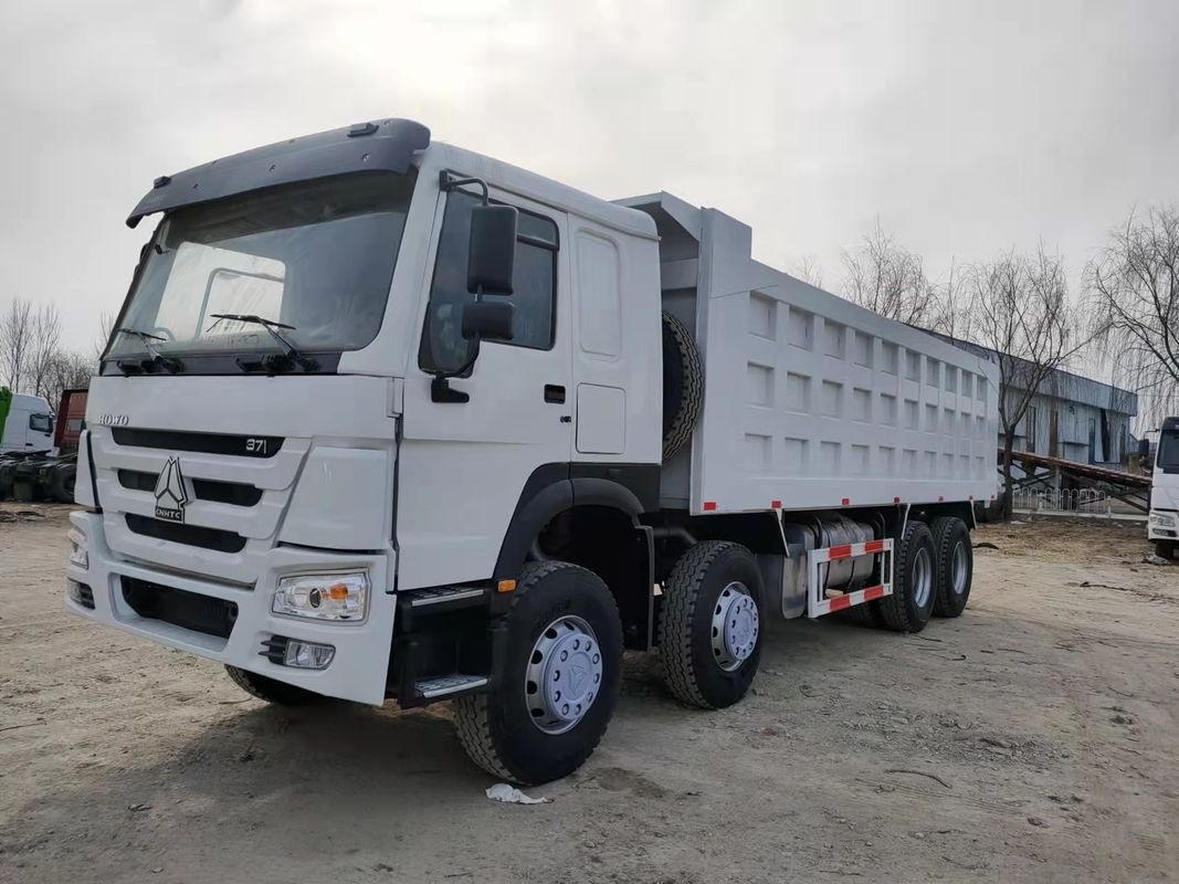 LHD SINO HOWO 8*4 重荷ダンプトラック 11-20T容量