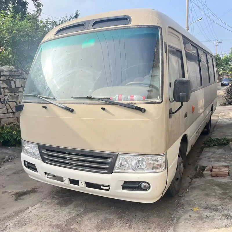 格安なトヨタ・コースター 30人乗りバス 2020年モデル 4L エンジン容量