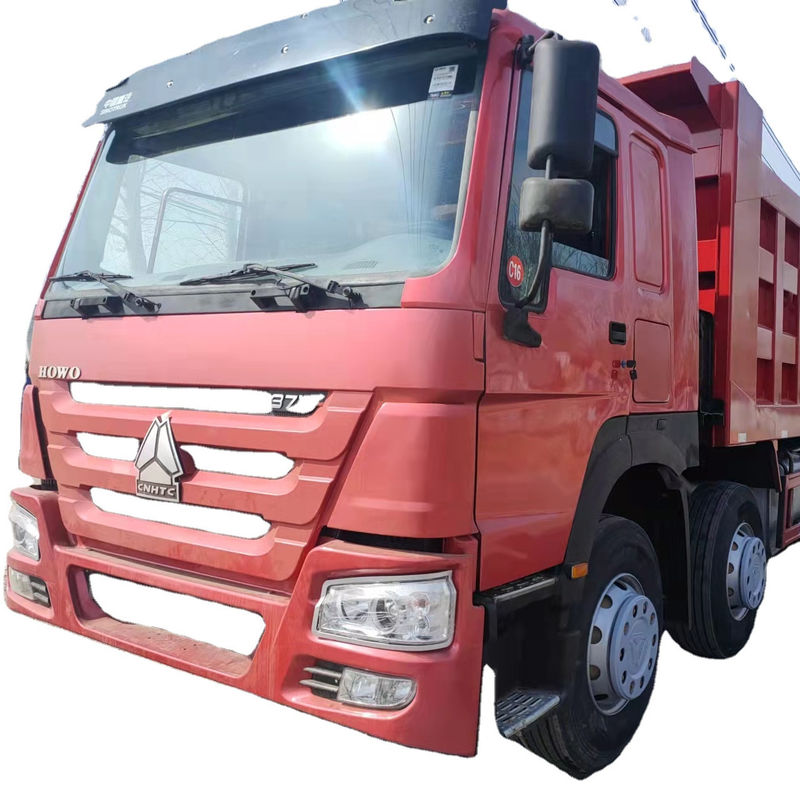 SINO 8*4 重荷ダンプトラック ティッパートラック LHD 容量 負荷 11 20T エンジン容量 8L