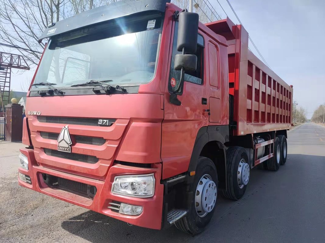 SINO 8*4 重荷ダンプトラック ティッパートラック LHD 容量 負荷 11 20T エンジン容量 8L