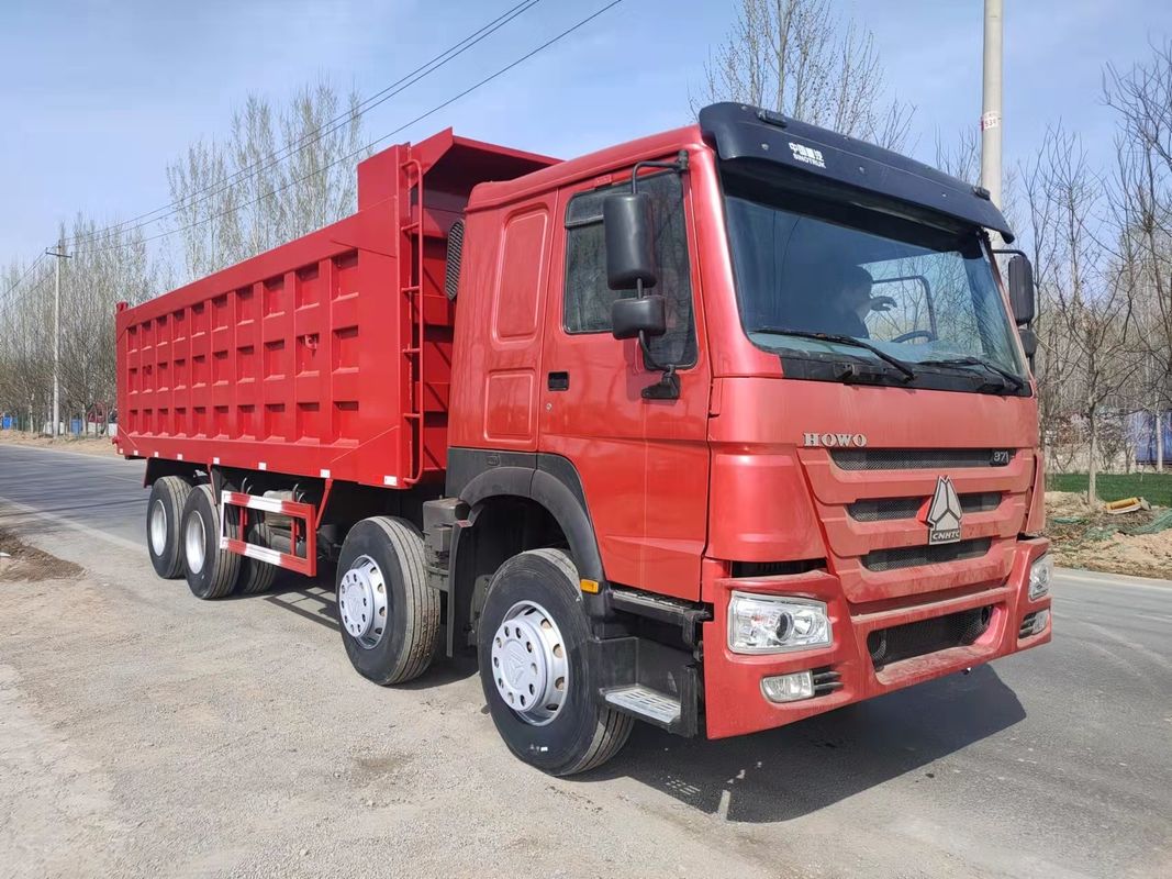 SINO 8*4 重荷ダンプトラック ティッパートラック LHD 容量 負荷 11 20T エンジン容量 8L