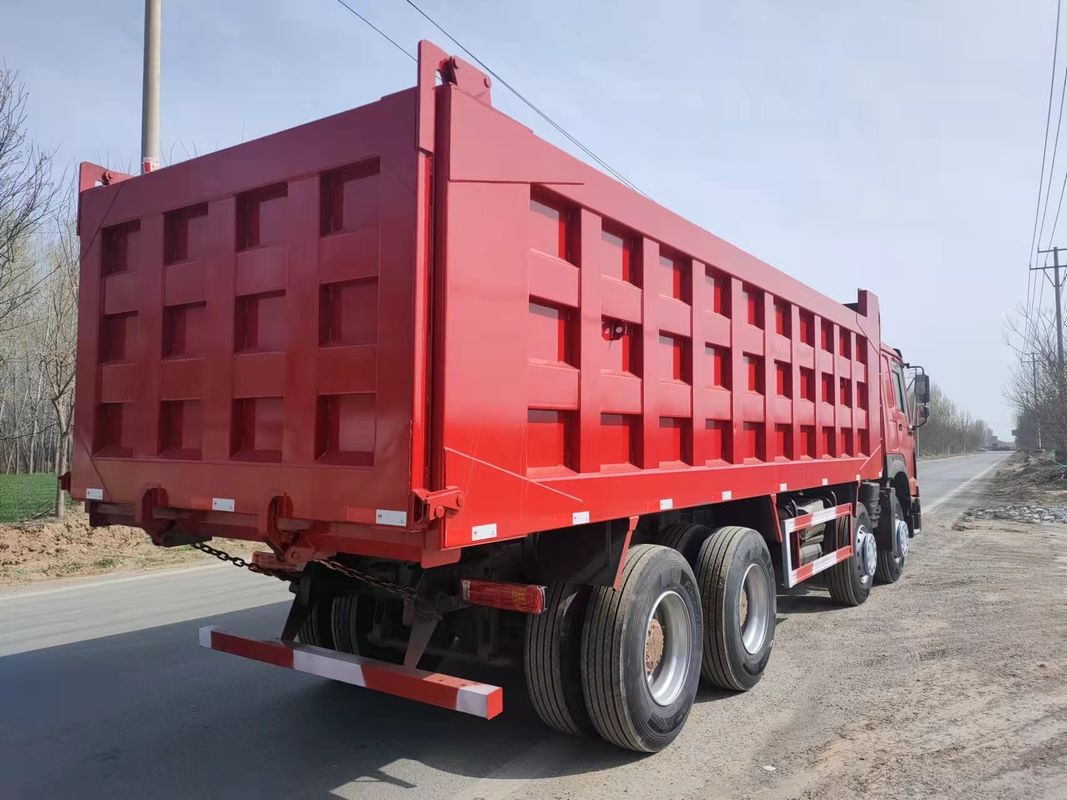 SINO 8*4 重荷ダンプトラック ティッパートラック LHD 容量 負荷 11 20T エンジン容量 8L