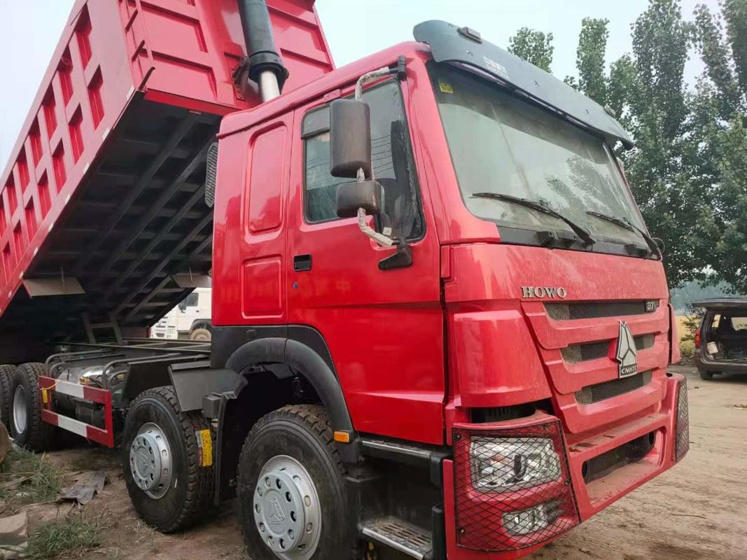 SINO 8*4 重荷ダンプトラック ティッパートラック LHD 容量 負荷 11 20T エンジン容量 8L