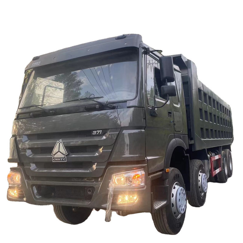 11-20T 負荷容量 マニュアルエアコン SINO HOWO 8*4 重荷ダンプトラック