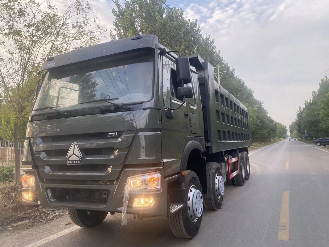11-20T 負荷容量 マニュアルエアコン SINO HOWO 8*4 重荷ダンプトラック