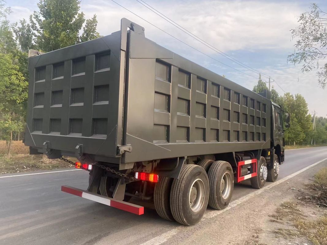 11-20T 負荷容量 マニュアルエアコン SINO HOWO 8*4 重荷ダンプトラック