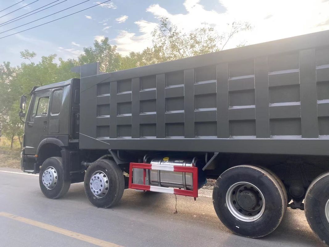 11-20T 負荷容量 マニュアルエアコン SINO HOWO 8*4 重荷ダンプトラック