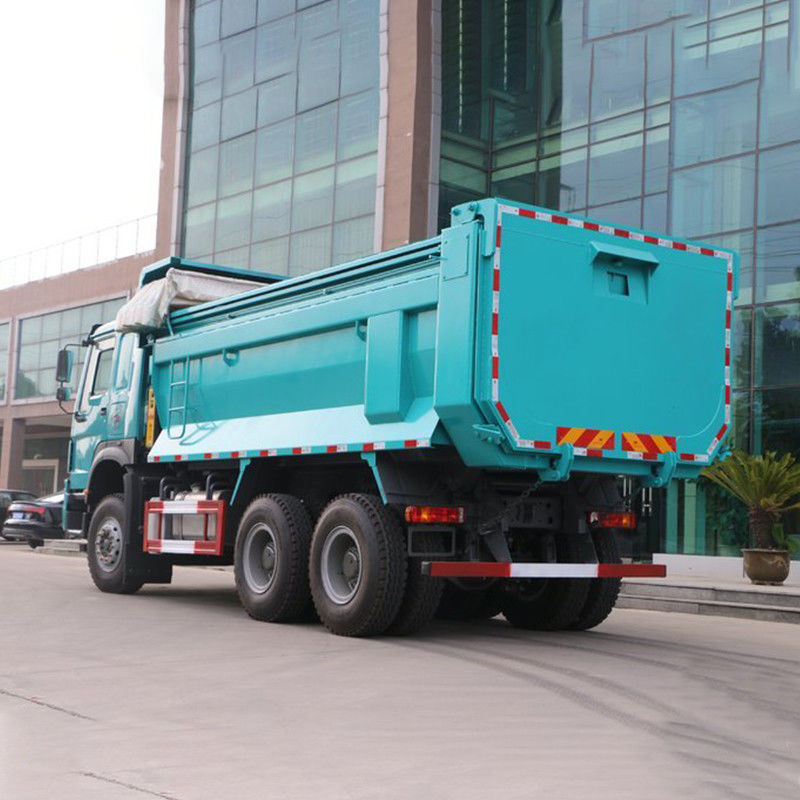 中古380HP 6X4 5.4m Euro 3 HOWO タンク長さ5.3-6.2M