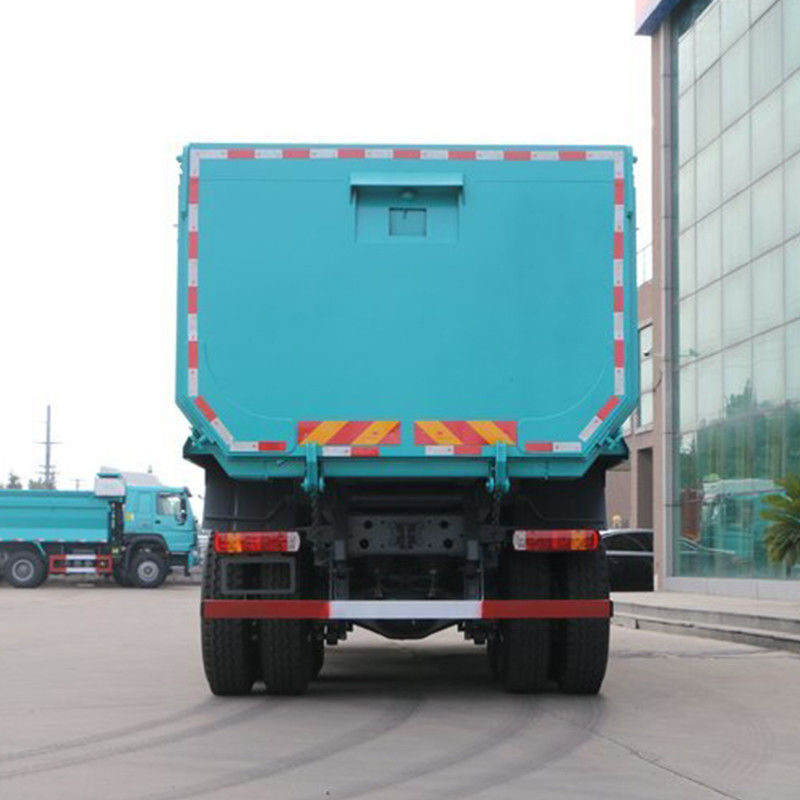 中古380HP 6X4 5.4m Euro 3 HOWO タンク長さ5.3-6.2M